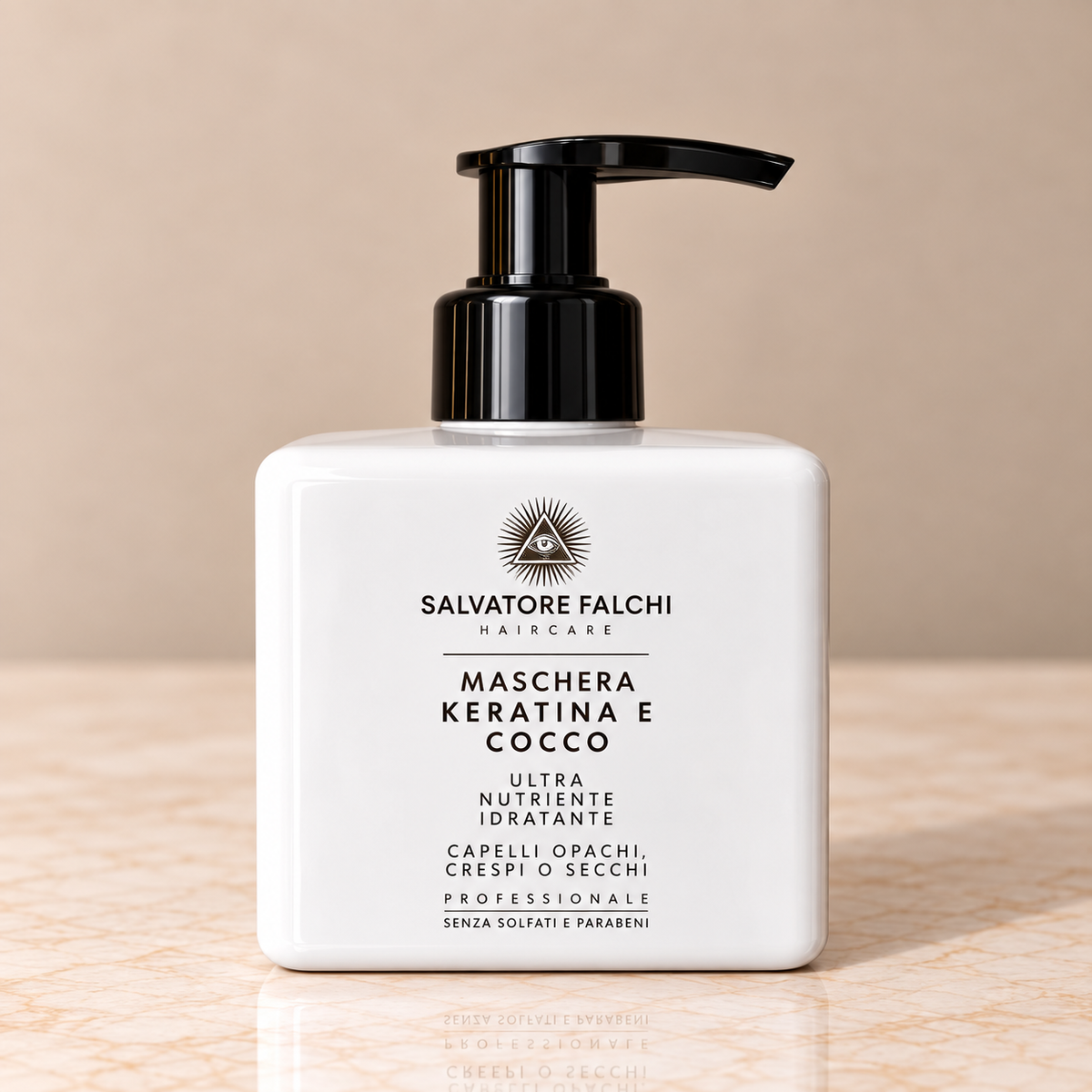 Maschera Keratina e Cocco – Ultra Nutriente e Idratante