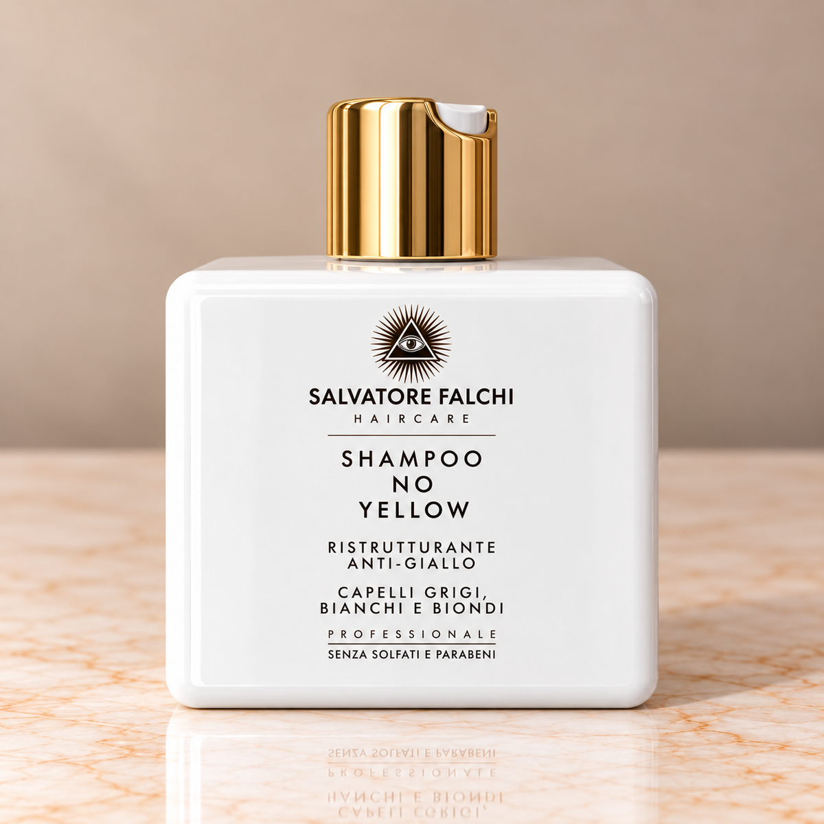 Shampoo No Yellow – Ristrutturante Anti-Giallo