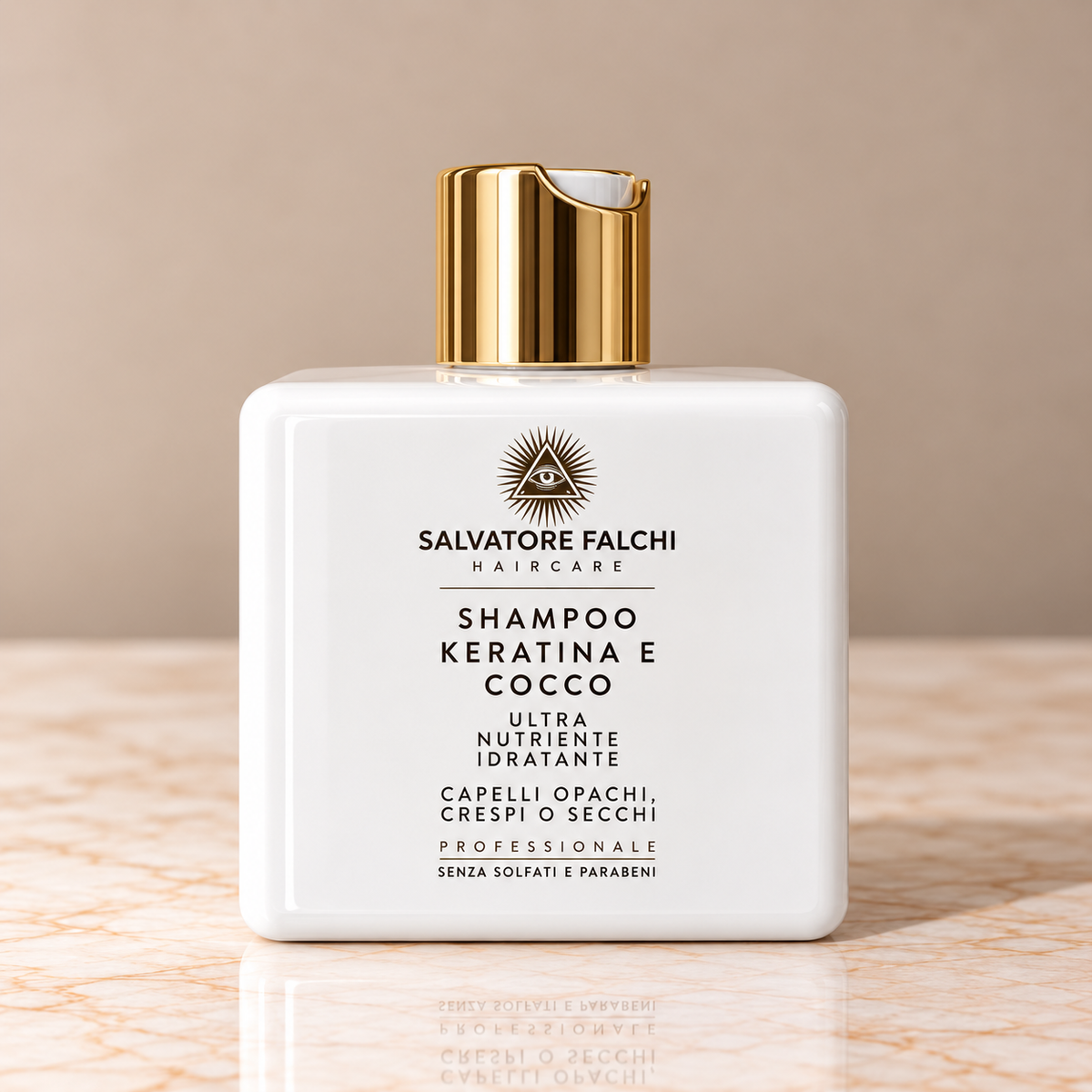 Shampoo Keratina e Cocco – Nutriente e Idratante